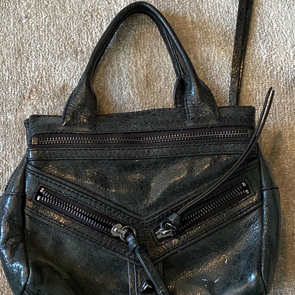 metallic gray botkier bag - Picture 3 of 3